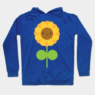 Kawaii Sunflower Hoodie